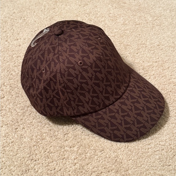 NWT Michael Kors MK Logo Signature Hat - Picture 4 of 7